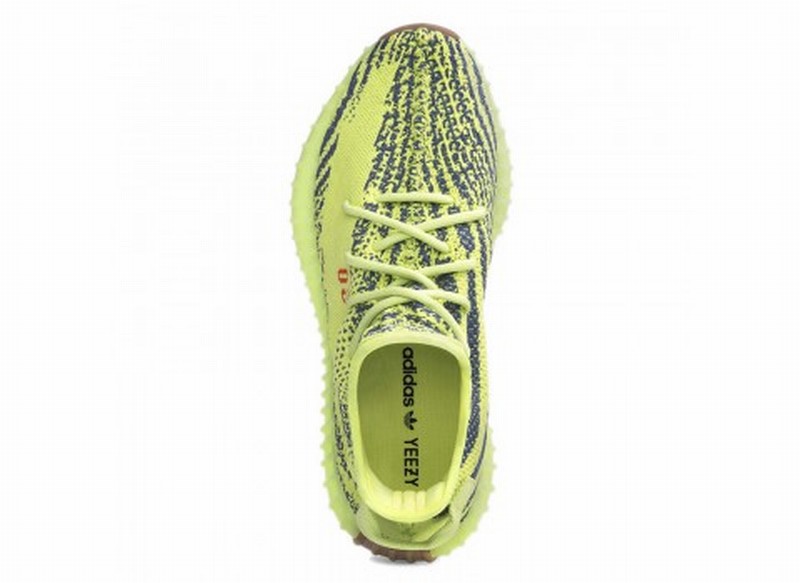 Adidas Yeezy Boost 350 V2 "Semi-Frozen Yellow"Raw Steel Red Online Sale