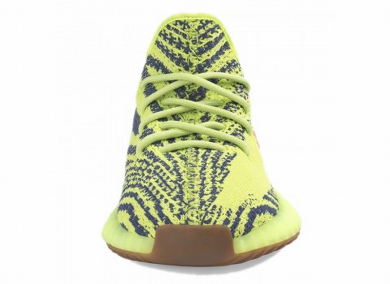 Adidas Yeezy Boost 350 V2 "Semi-Frozen Yellow"Raw Steel Red Online Sale