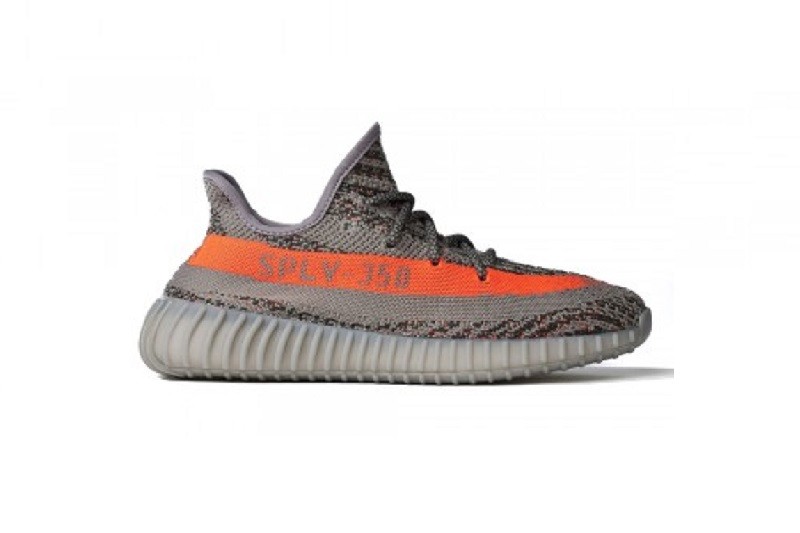 Adidas Yeezy Boost 350 V2 "Beluga" Steel Grey/Beluga/Solar Red (BB1826) Online Sale